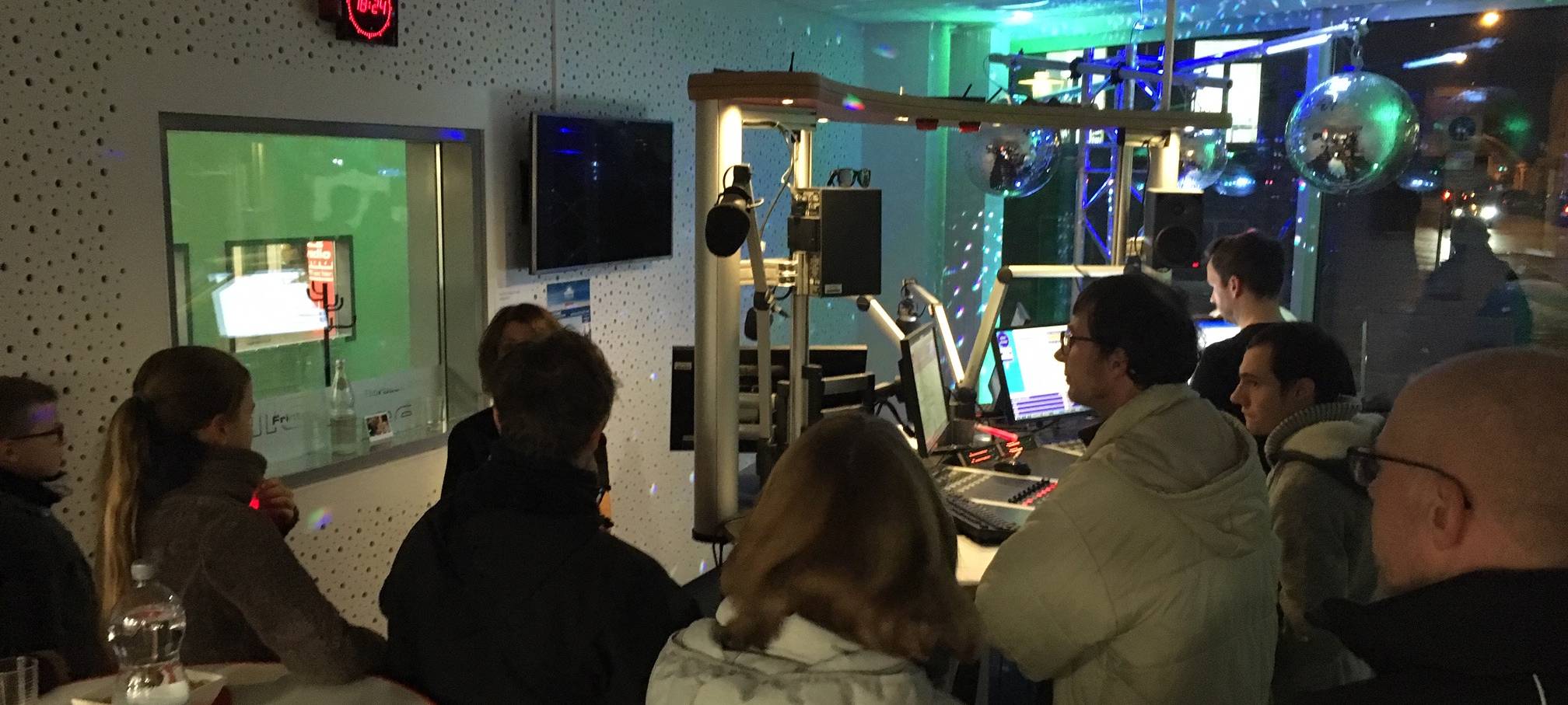 Essen Light Festival bei Radio Essen: Bilder und Sendung