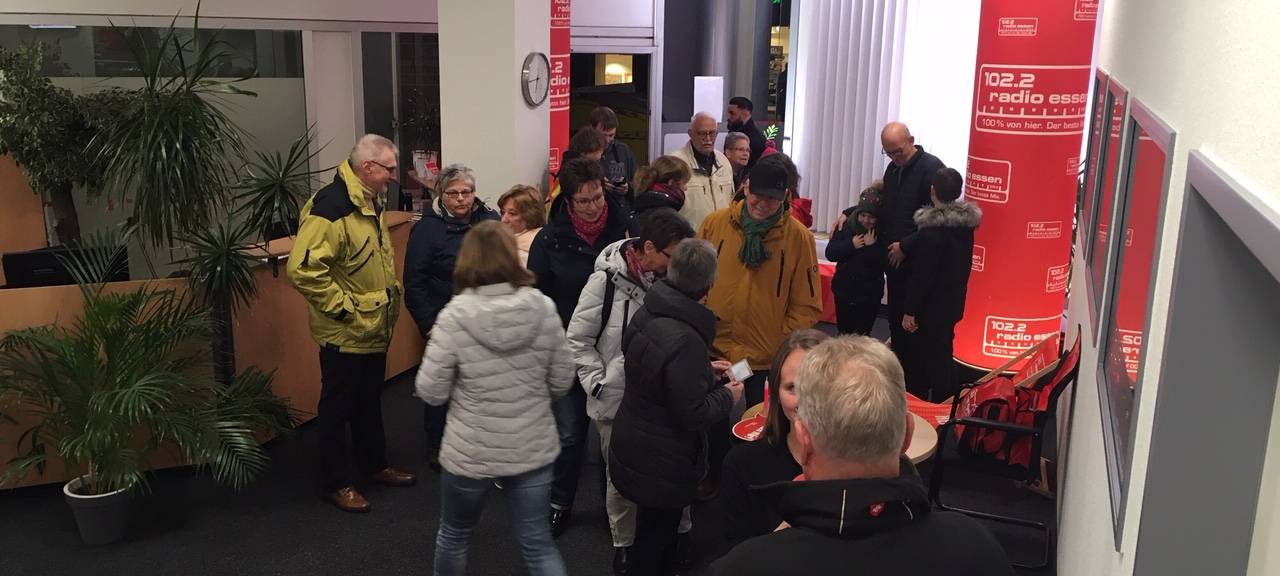 Essen Light Festival bei Radio Essen: Bilder und Sendung