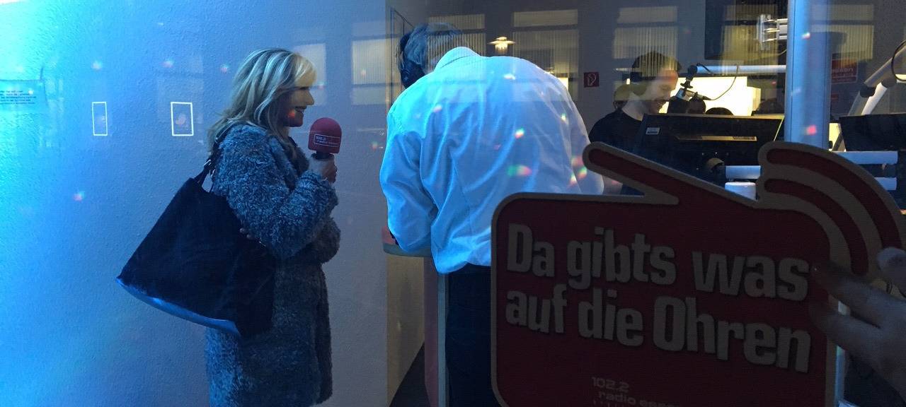 Essen Light Festival bei Radio Essen: Bilder und Sendung