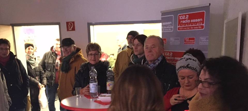 Essen Light Festival bei Radio Essen: Bilder und Sendung