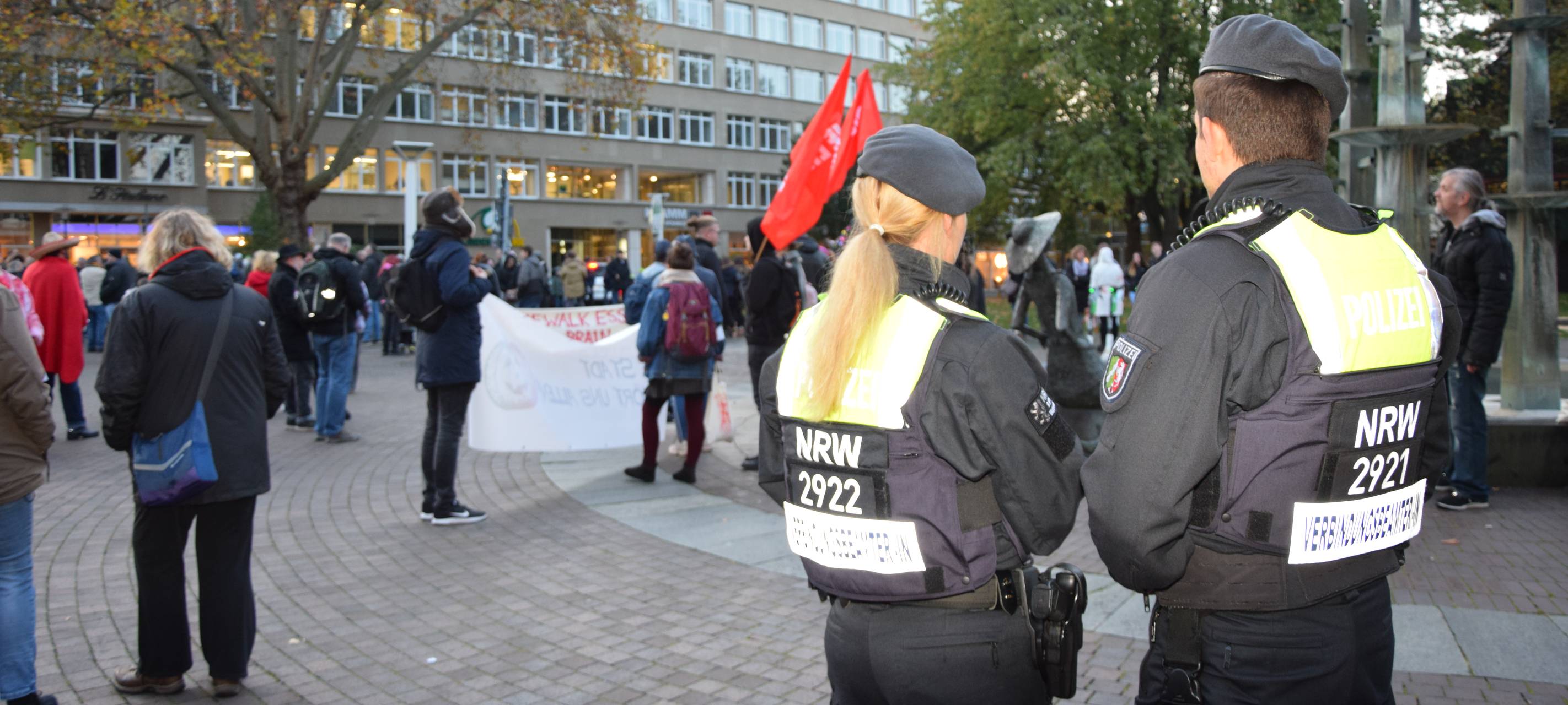 Zombie-Demo für eine andere Essener Innenstadt