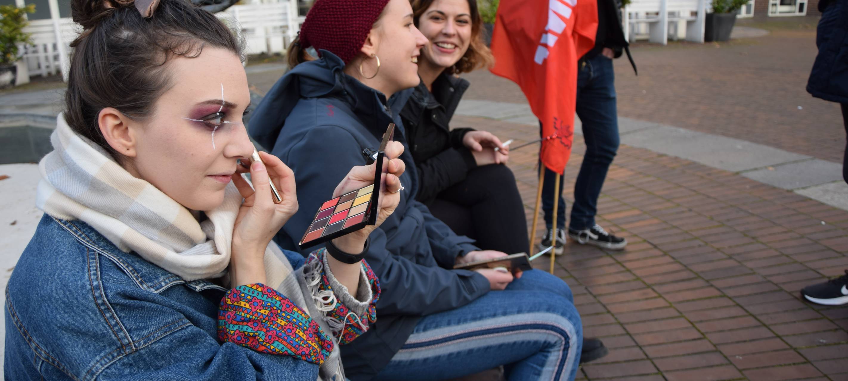 Zombie-Demo für eine andere Essener Innenstadt