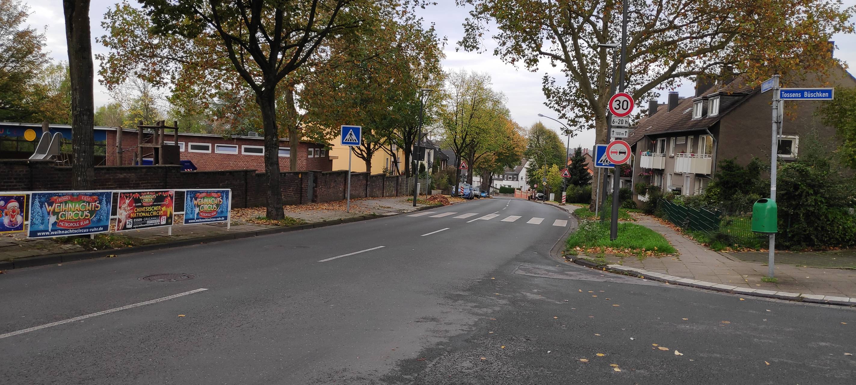 Warum wird an den Schulen auf der Dahlhauser Straße nie geblitzt?