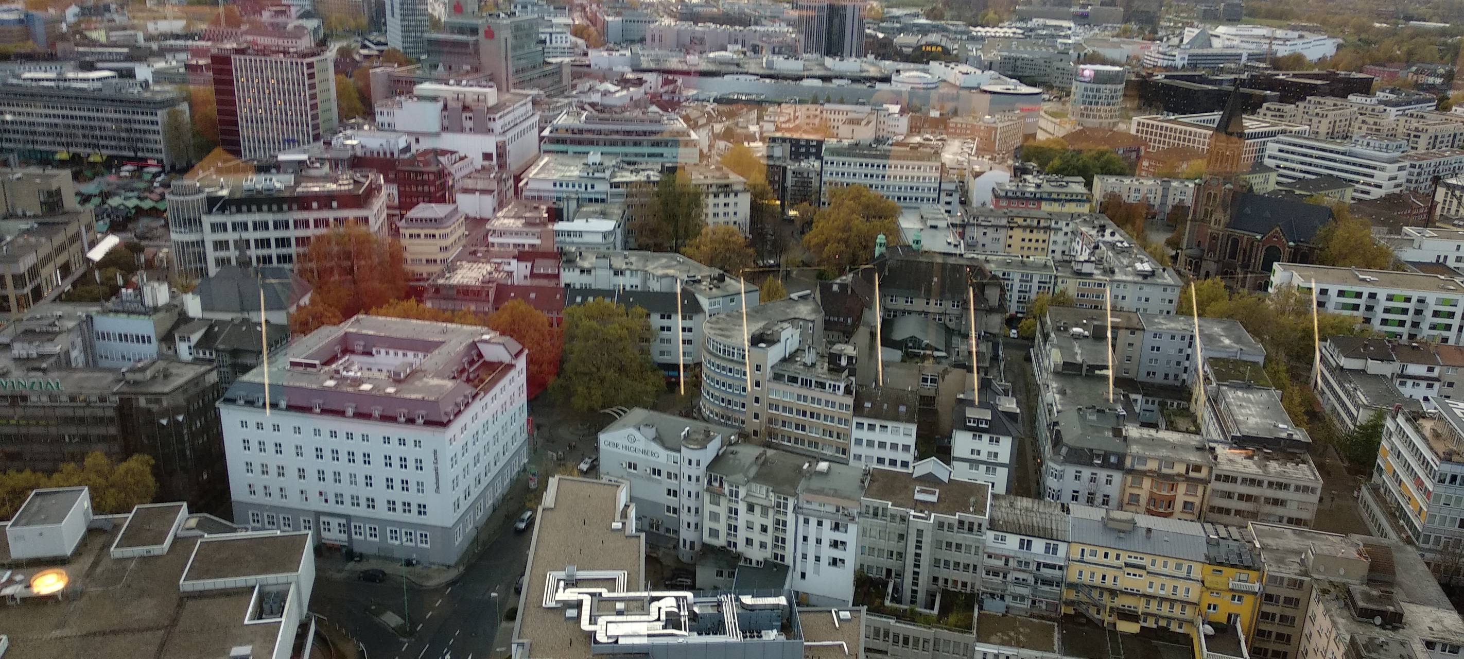 Aussicht über Essen