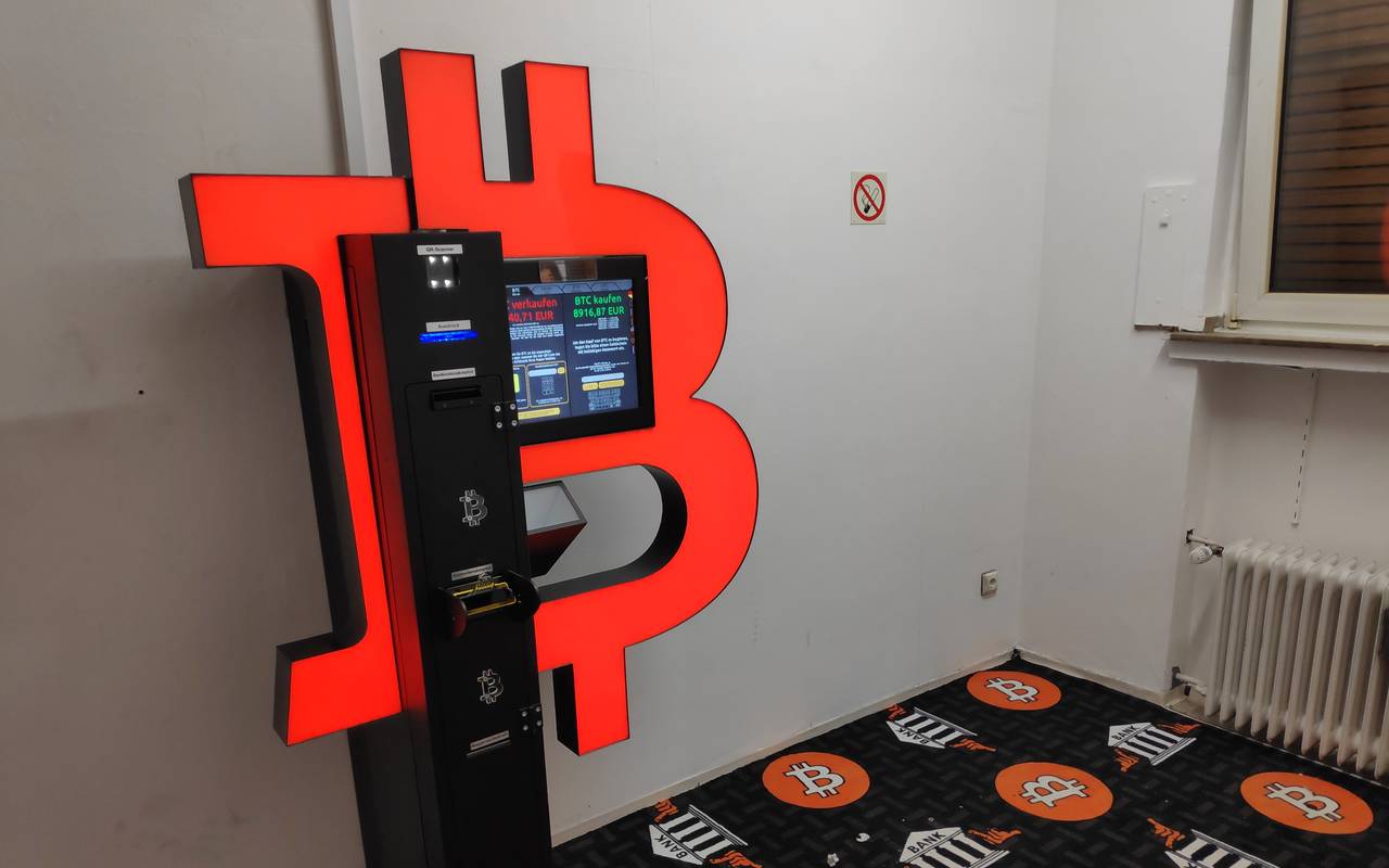 Was ist ein Bitcoin ATM?