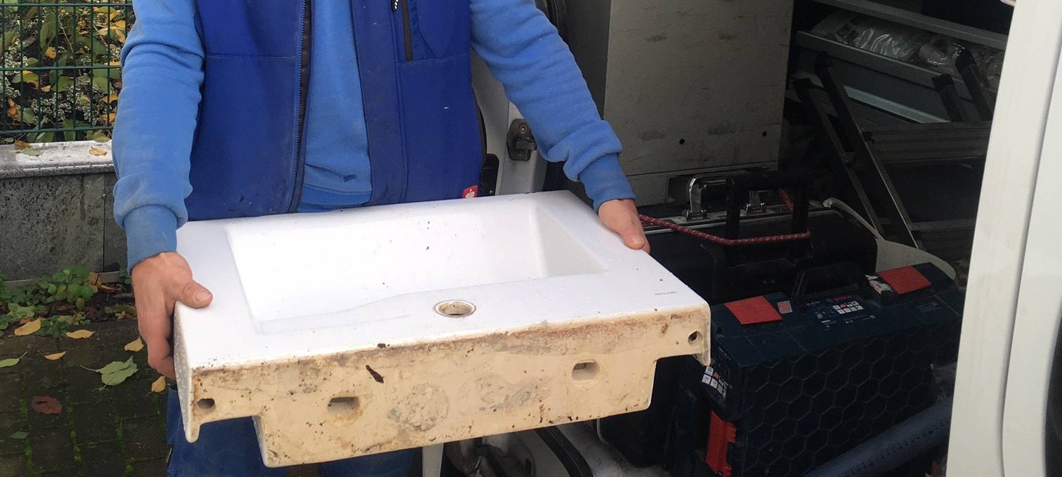 Viel zu tun Marc J. Weber in Altenessen.