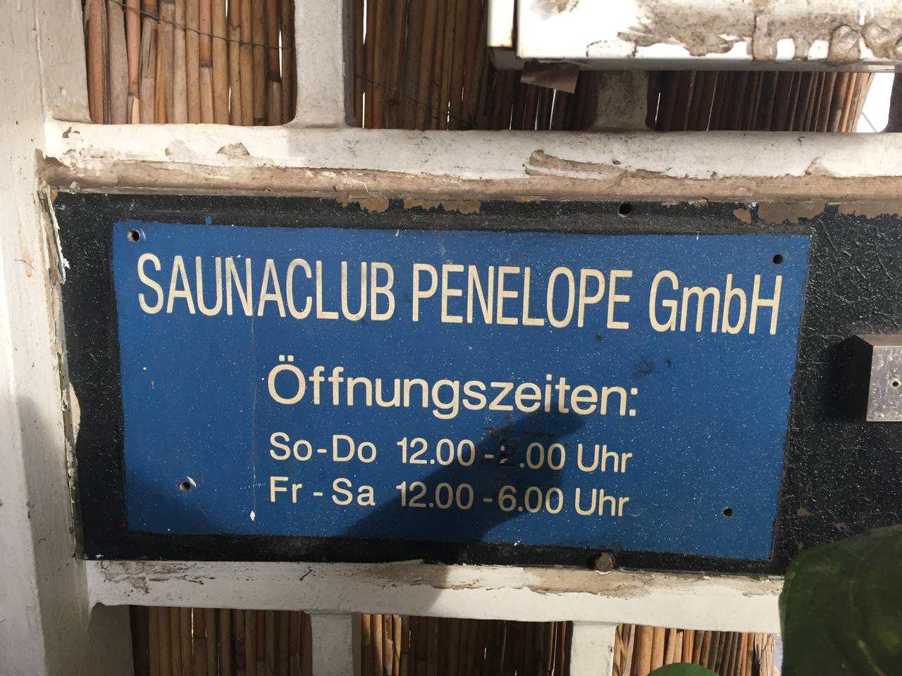Club penelope sauna Der neue