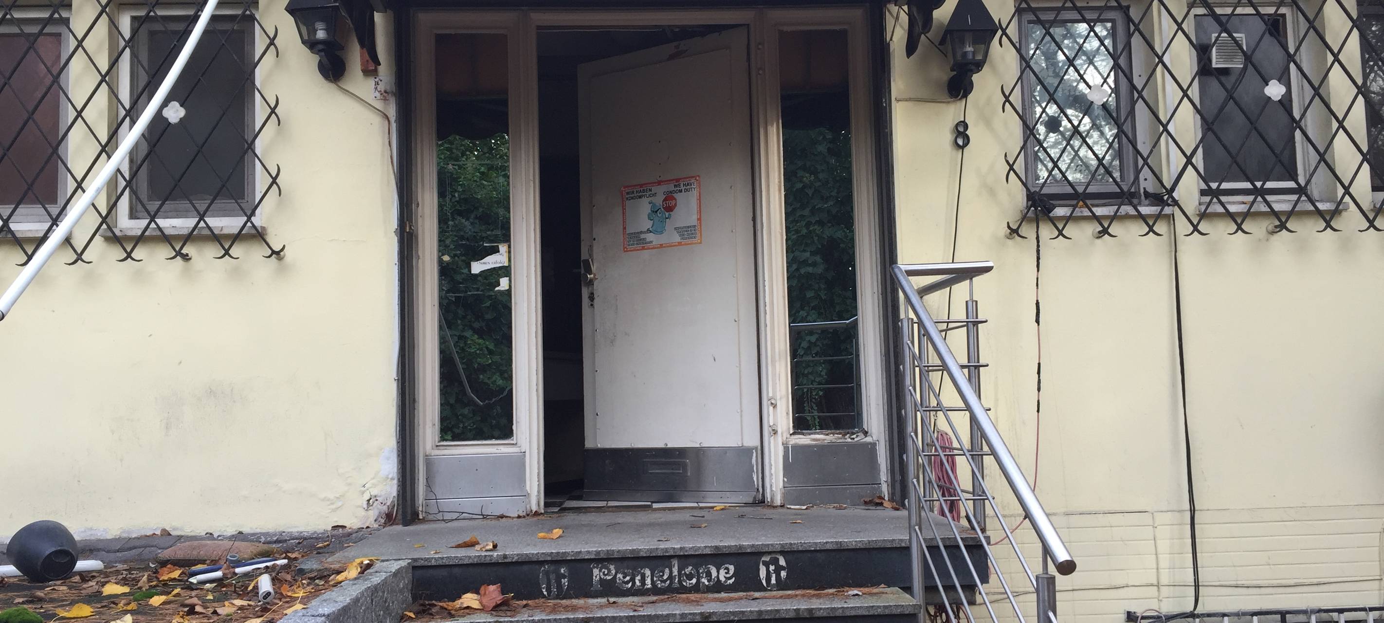 Club Penelope: Doch keine Versteigerung für Bordell in Essen-Altenessen