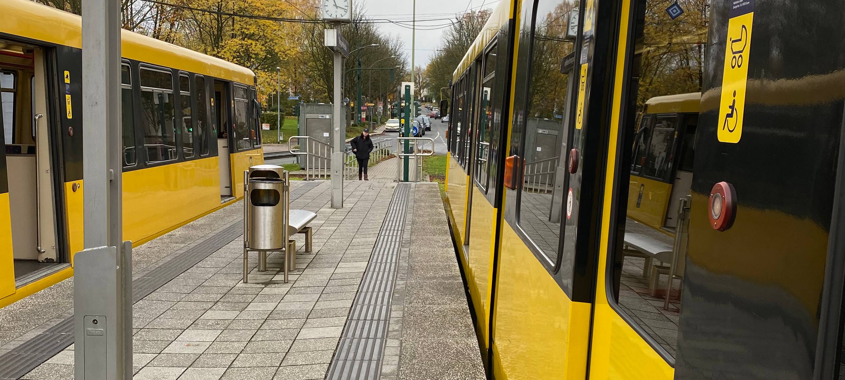Essen: Ruhrbahn ändert Technik an Bahnen