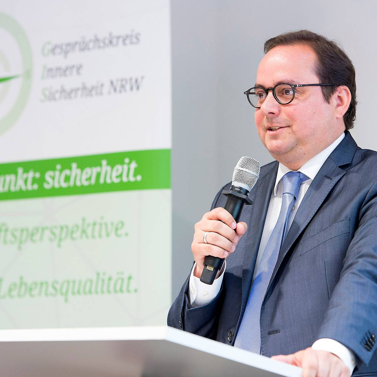 Thomas Kufen bei Sicherheitskonferenz