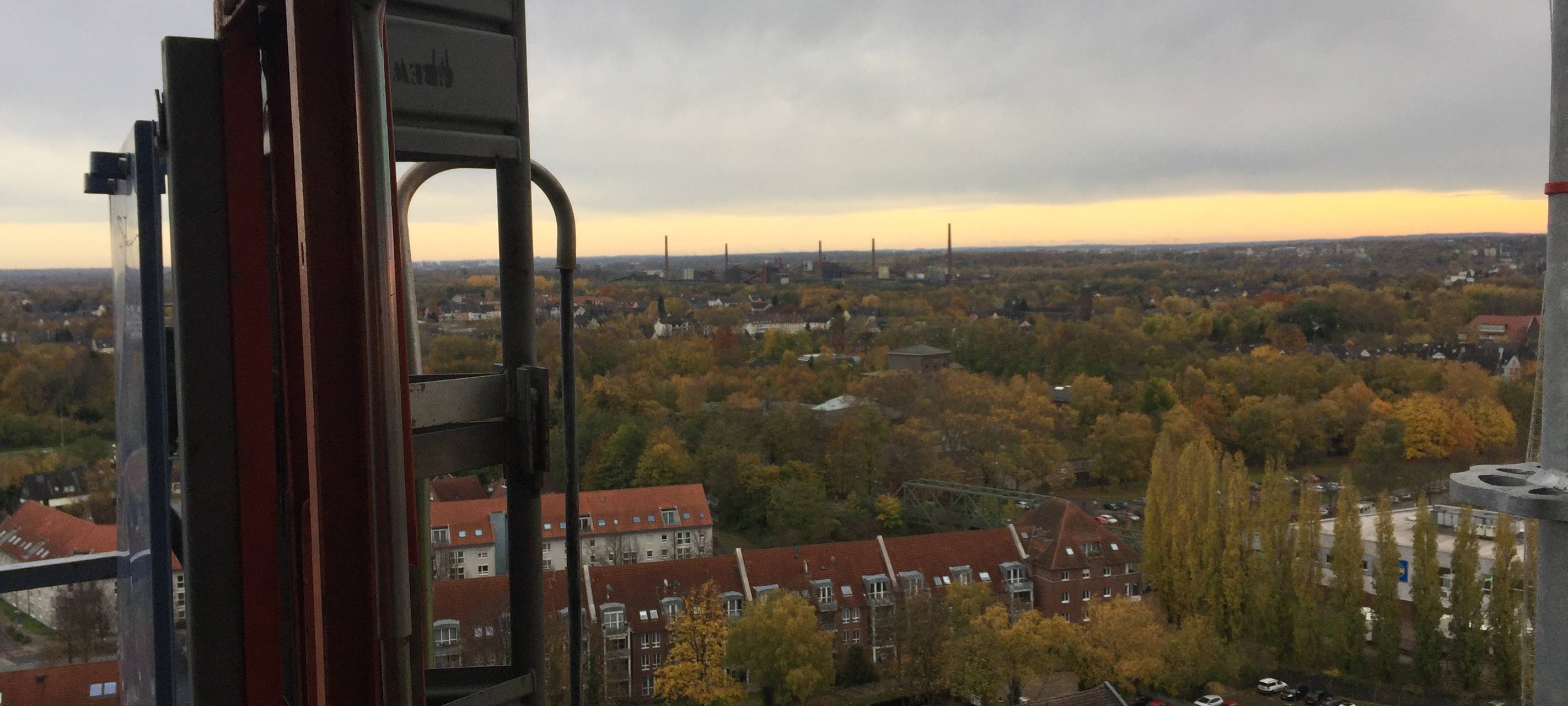 Wir waren auf der Alten Kirche in Altenessen