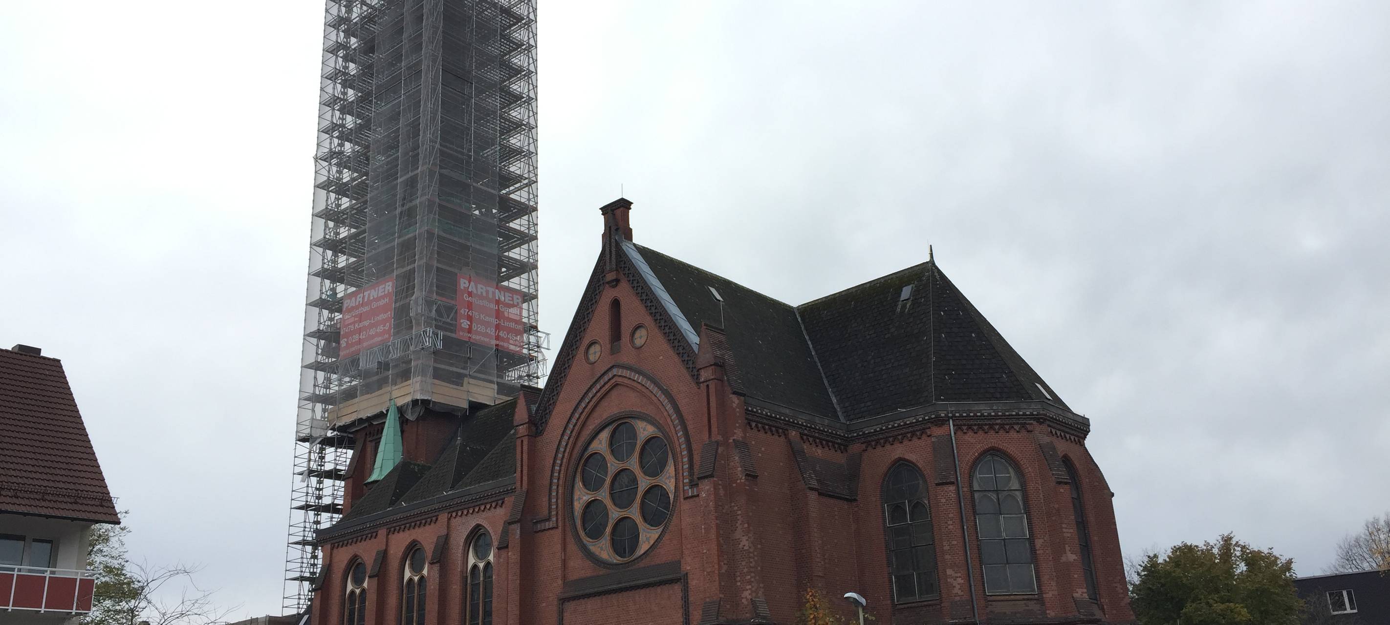 Wir waren auf der Alten Kirche in Altenessen