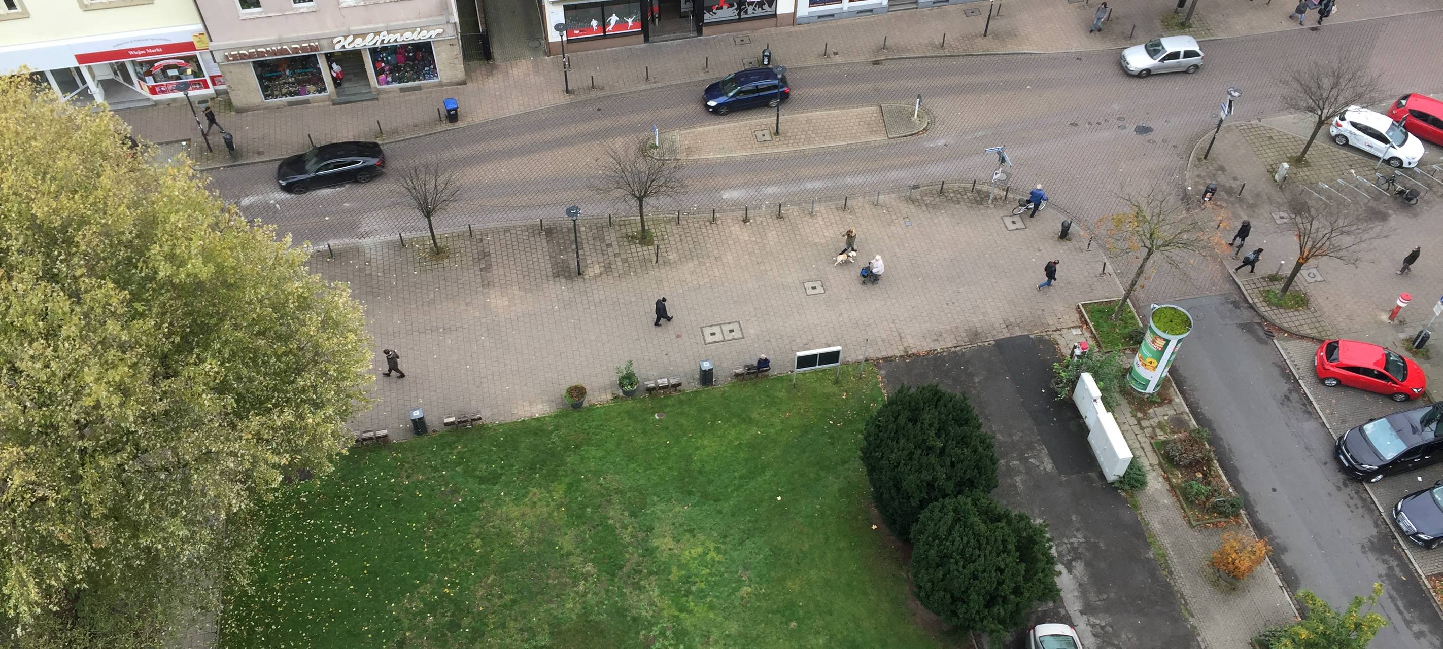 Wir waren auf der Alten Kirche in Altenessen
