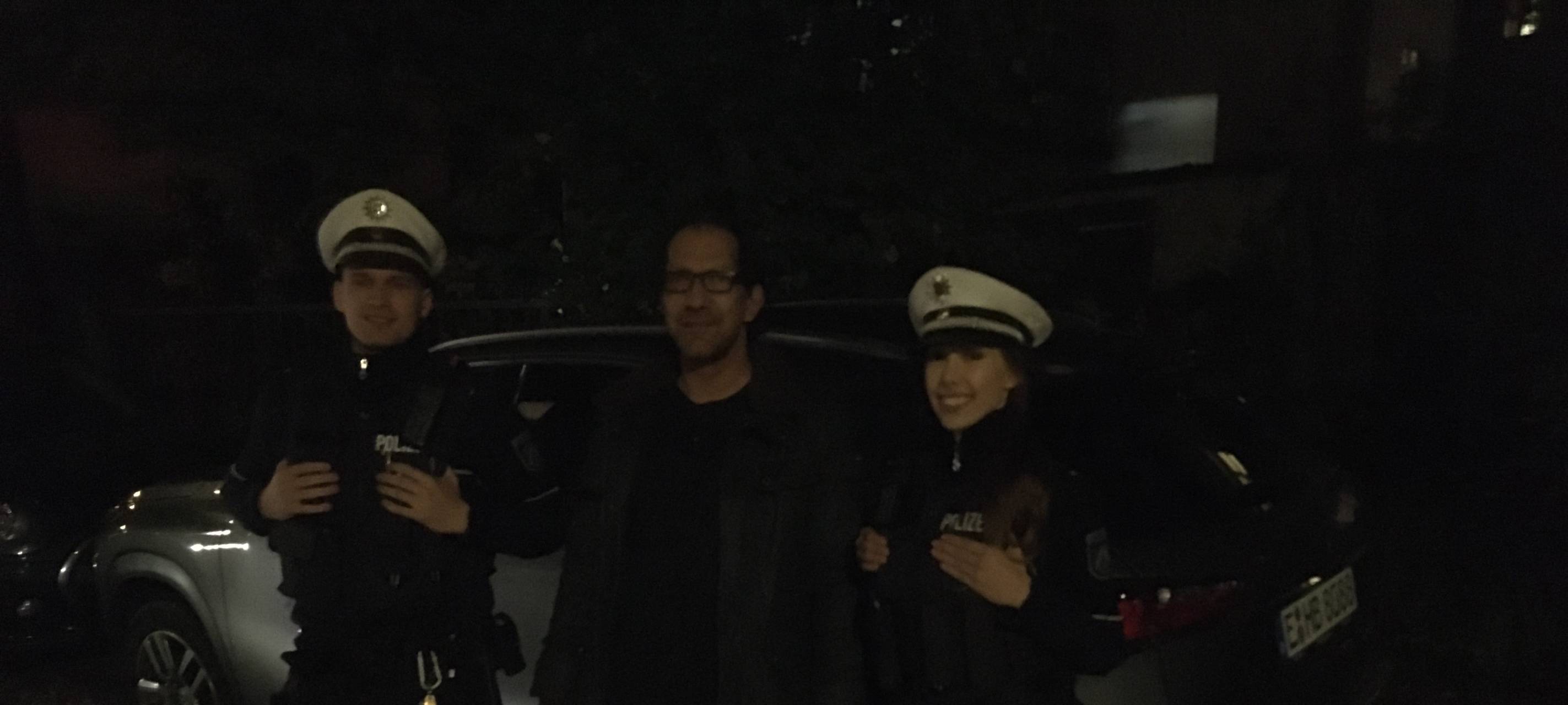 verlorenes Auto im Moltkeviertel gefunden