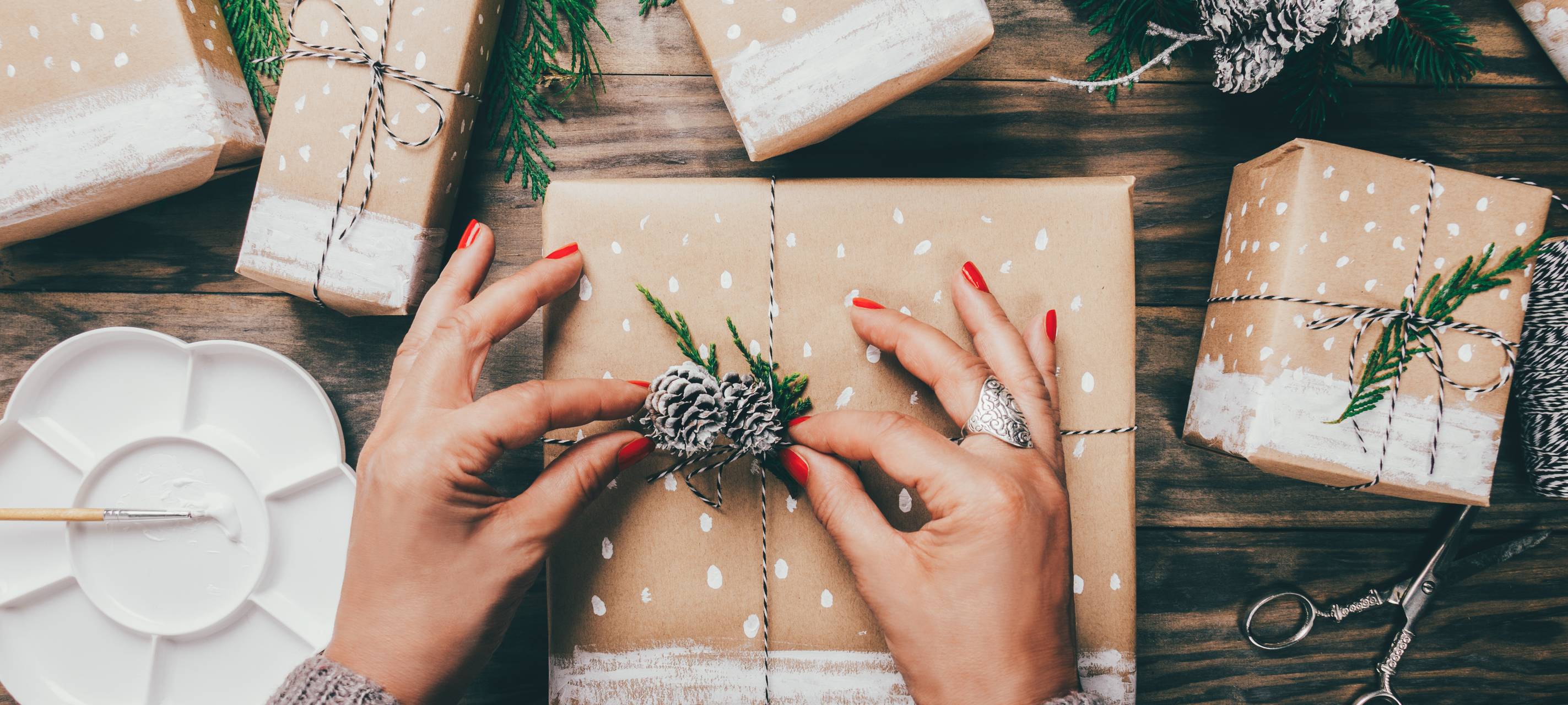Menschen in Essen geben weniger Geld für Weihnachtsgeschenke aus