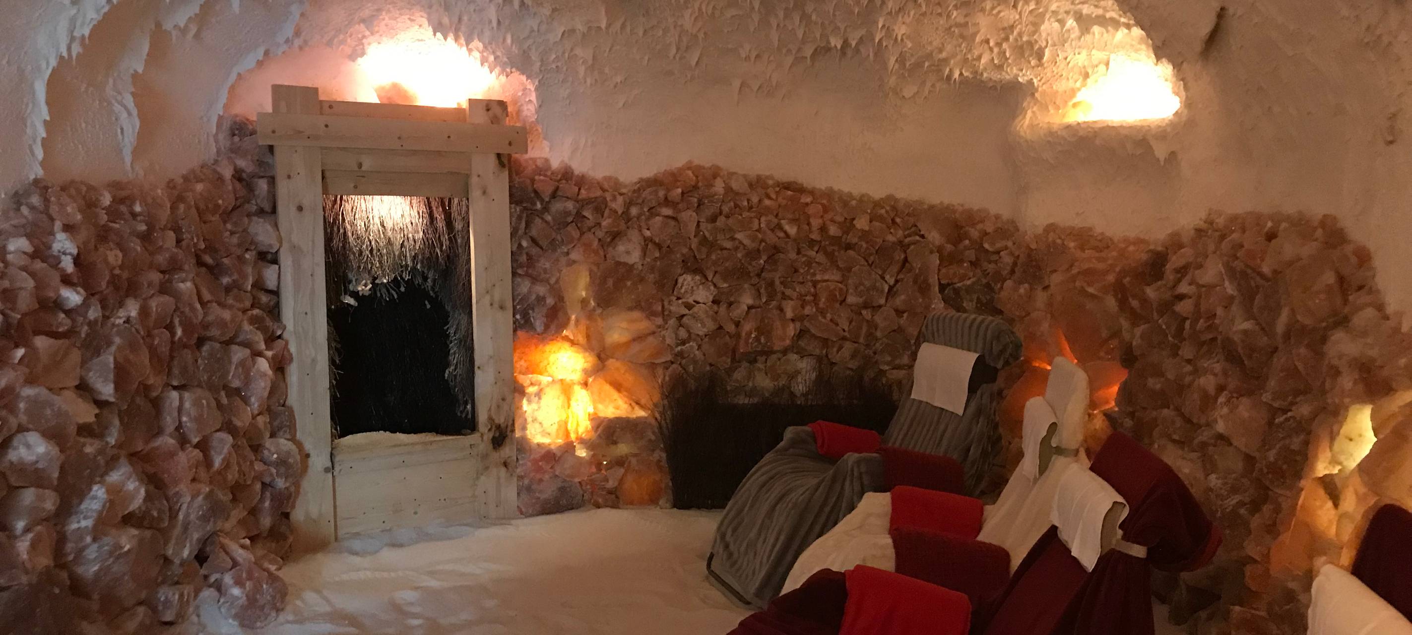 Salzgrotten in Essen helfen bei Erkältungen