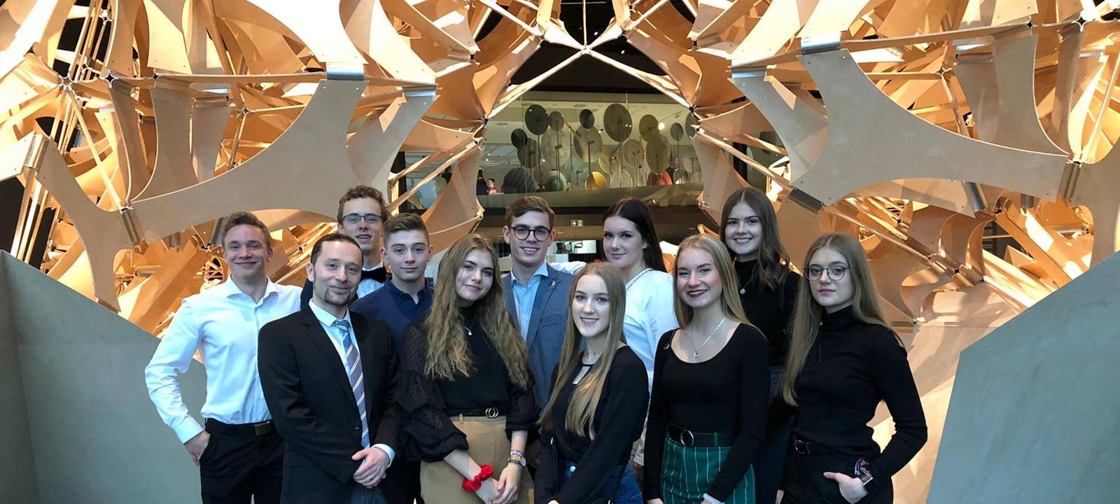 1. Platz für Schülerfirma vom Gymnasium an der Wolfskuhle