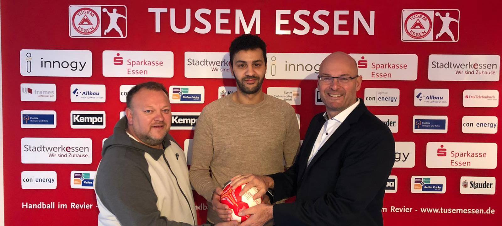 Neuer Tusem Trainer