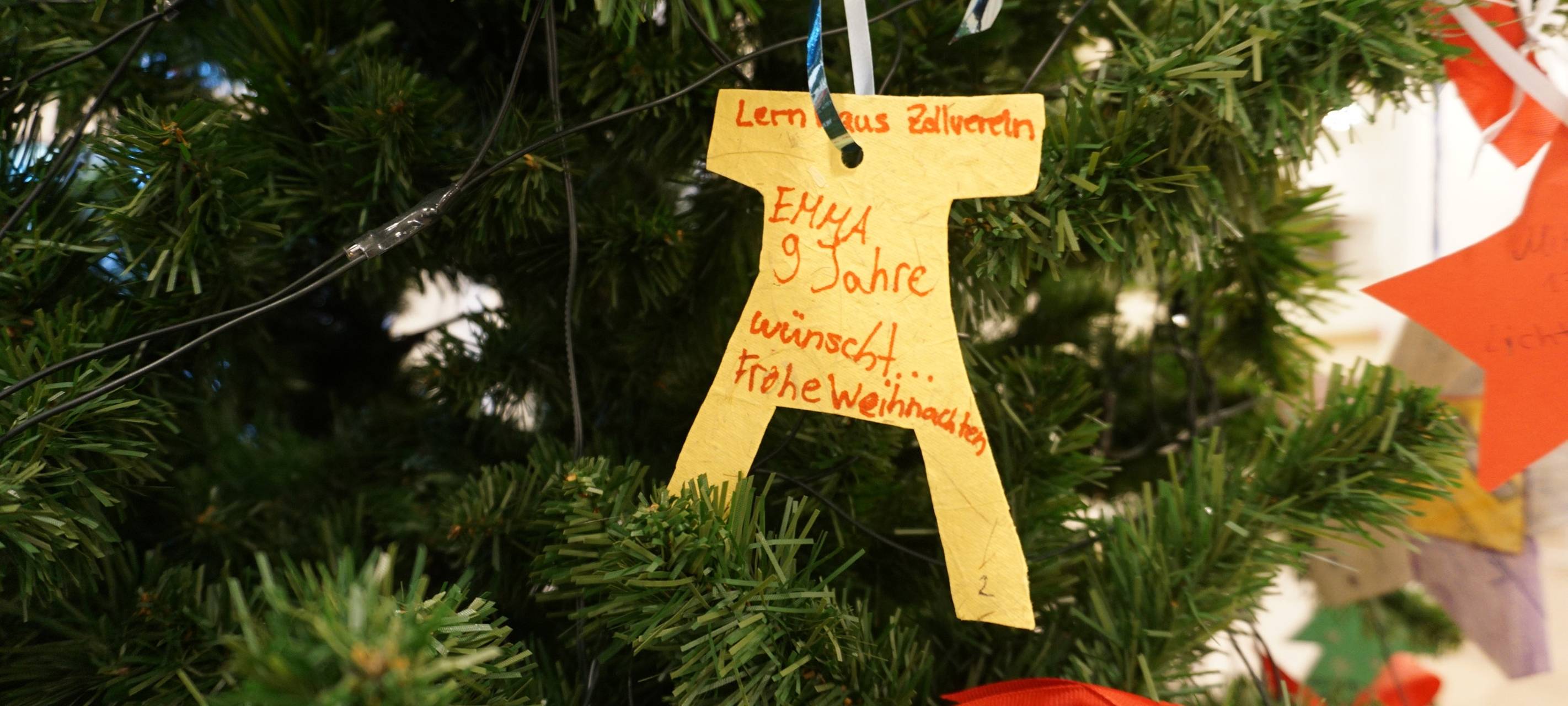 Essen: Kinderwünsche gehen am Wunschbaum in Erfüllung