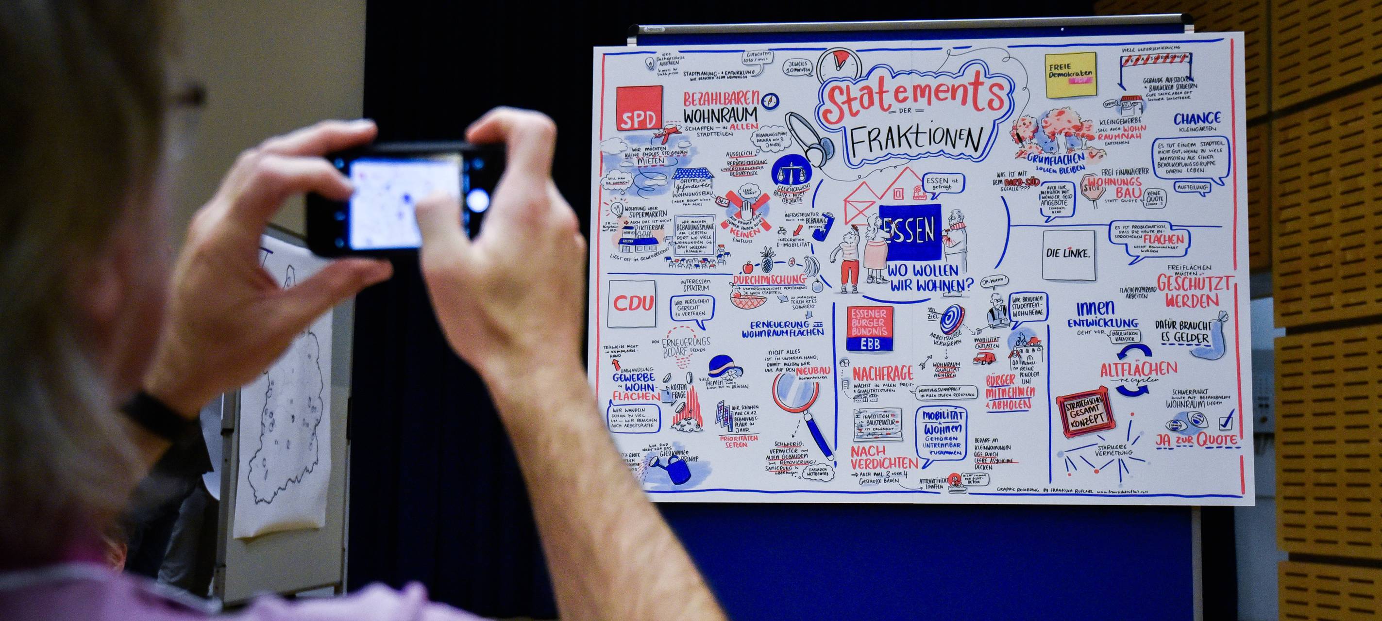 Bürgerforum zum Thema Flächenbebauung