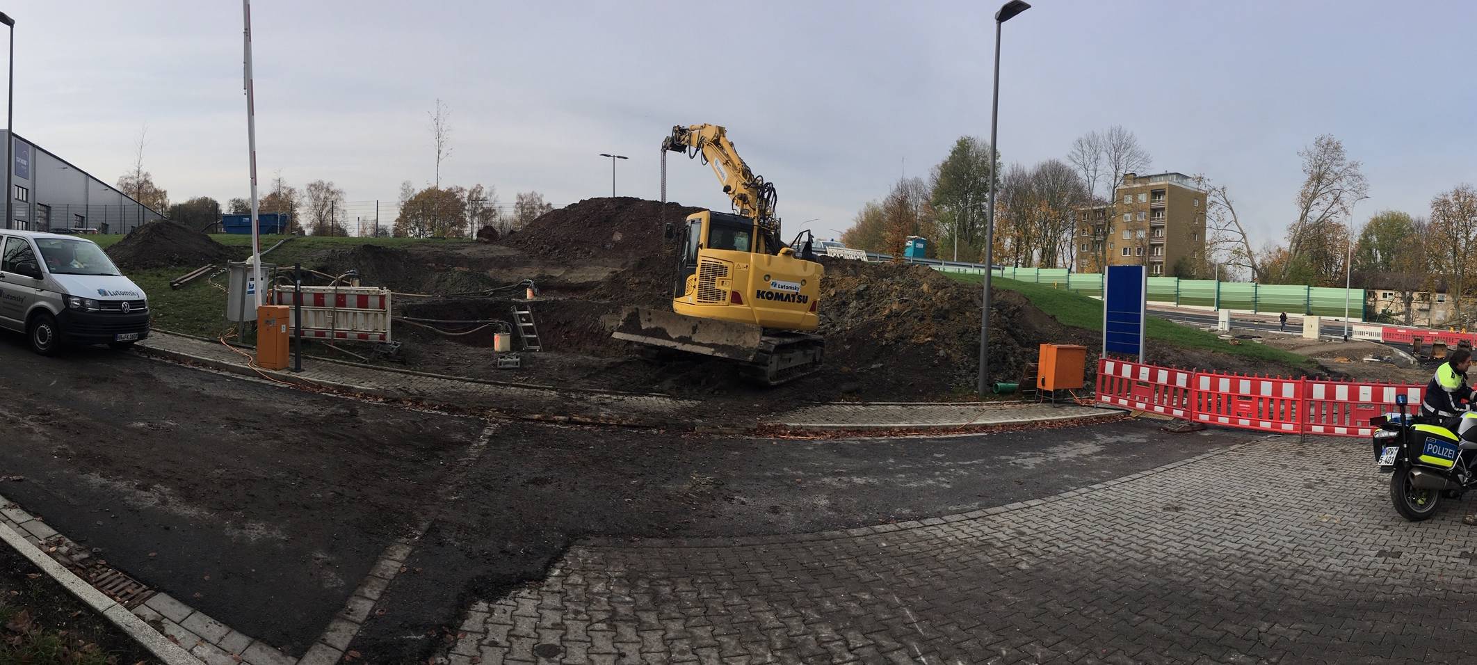 Bombe in Essen-Kray/Schönscheidtstraße entschärft