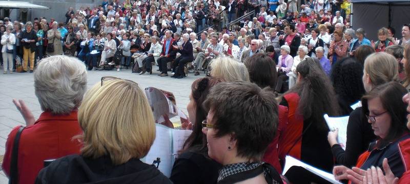 Essen: "Day of Song" wegen Corona verschoben