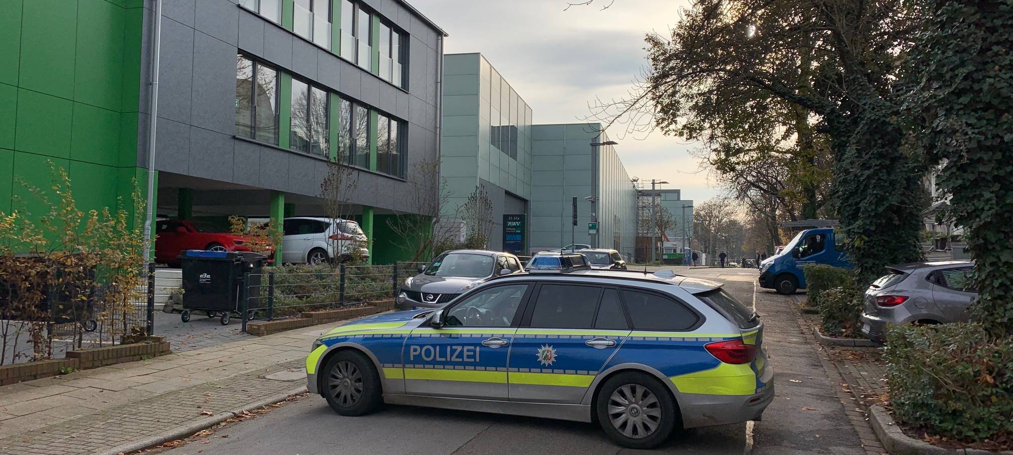 Verdächtiger Gegenstand am Museum Folkwang in Essen ist ungefährlich