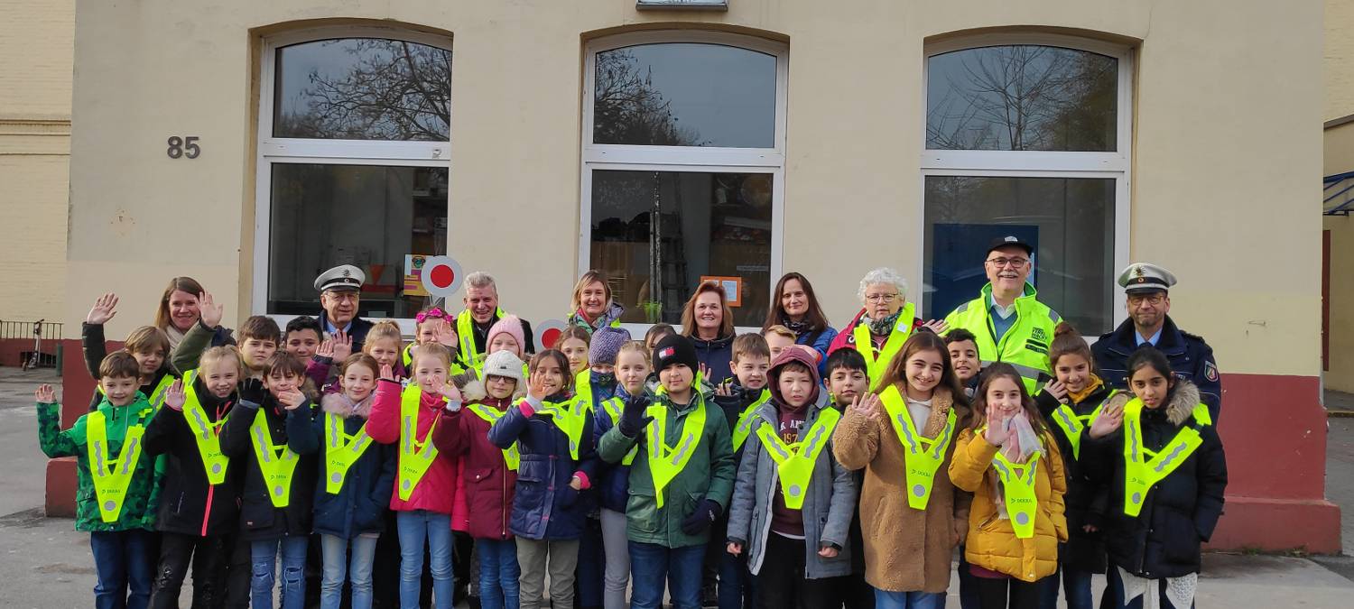 Essener Schüler sollen sicherer durch den Verkehr kommen