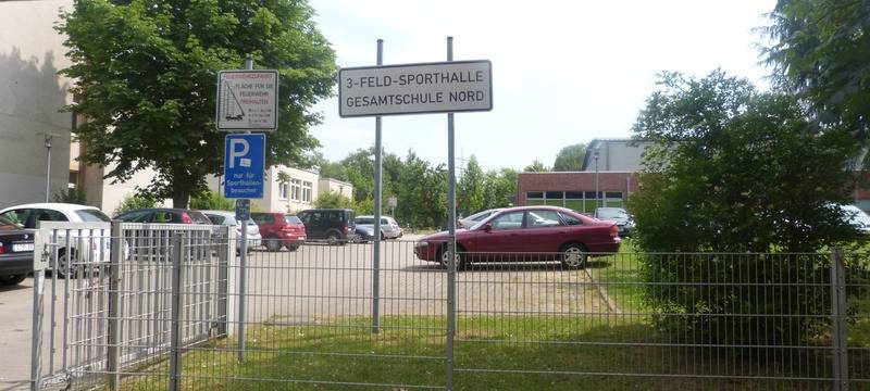 Neues Container-Gebäude für Gesamtschule Nord in Essen