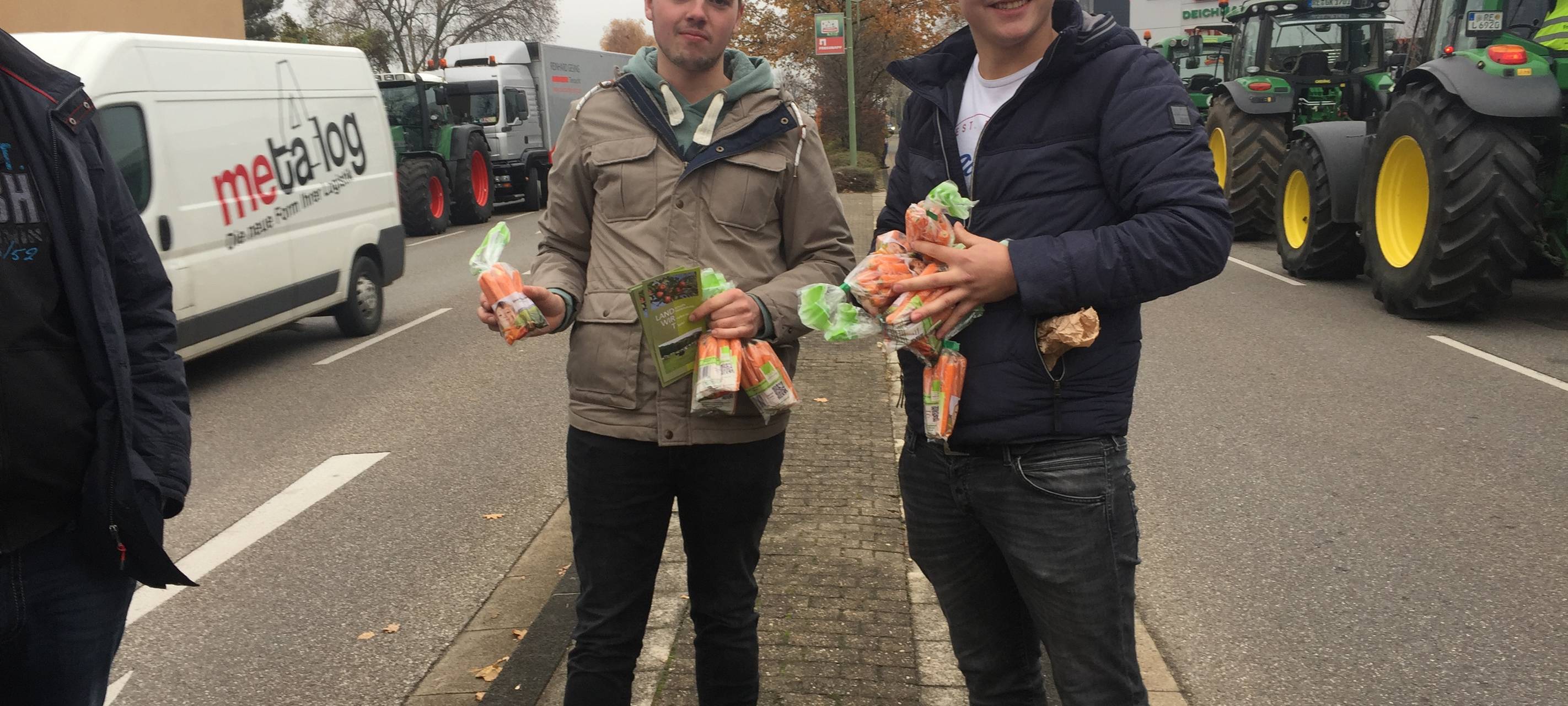 Trecker-Konvoi durch Essen: Zeiten und Strecken aktualisiert
