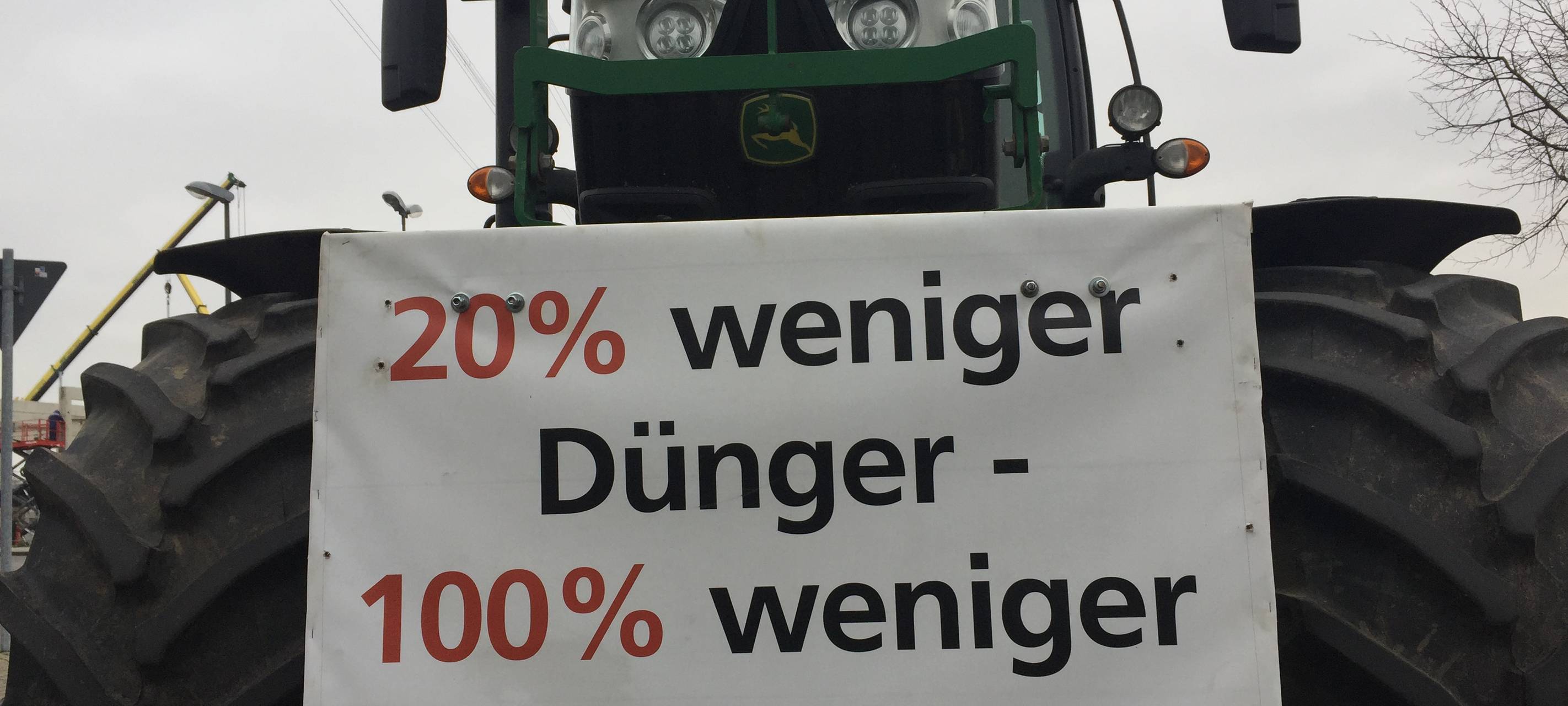 Trecker-Konvoi durch Essen: Zeiten und Strecken aktualisiert