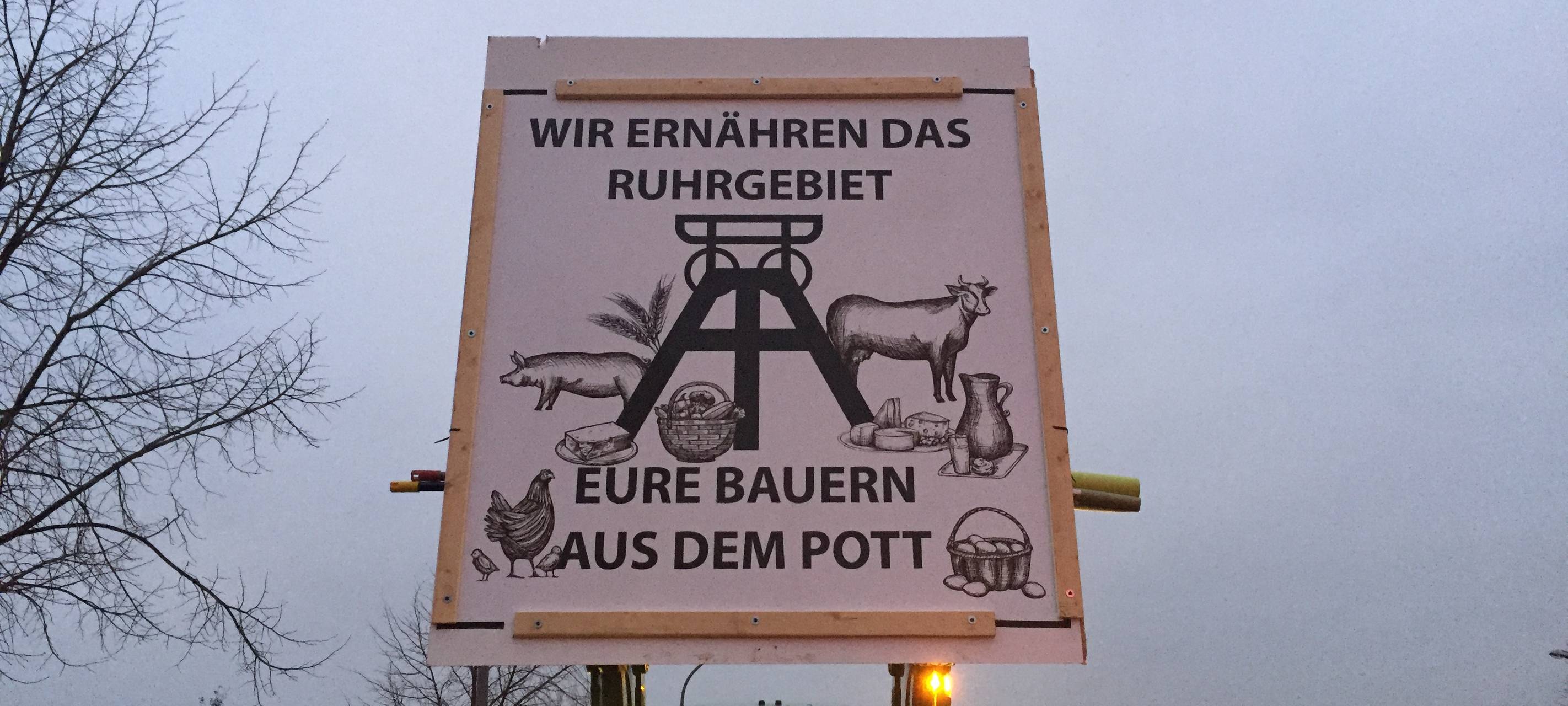 Trecker-Konvoi durch Essen: Zeiten und Strecken aktualisiert