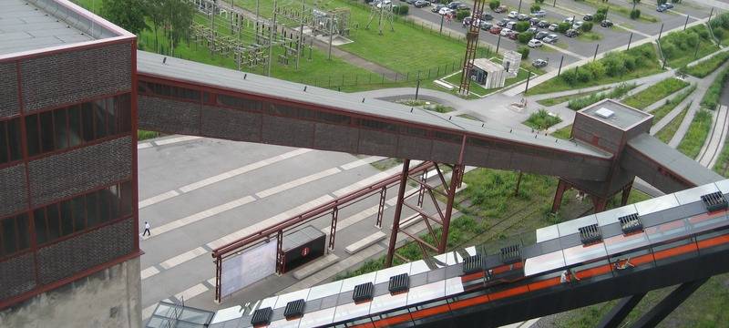 Essen: Bekannter Platz auf Zollverein bekommt neuen Namen