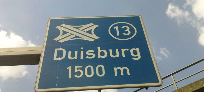 Lange Sperrung bei Essen in Autobahnkreuz