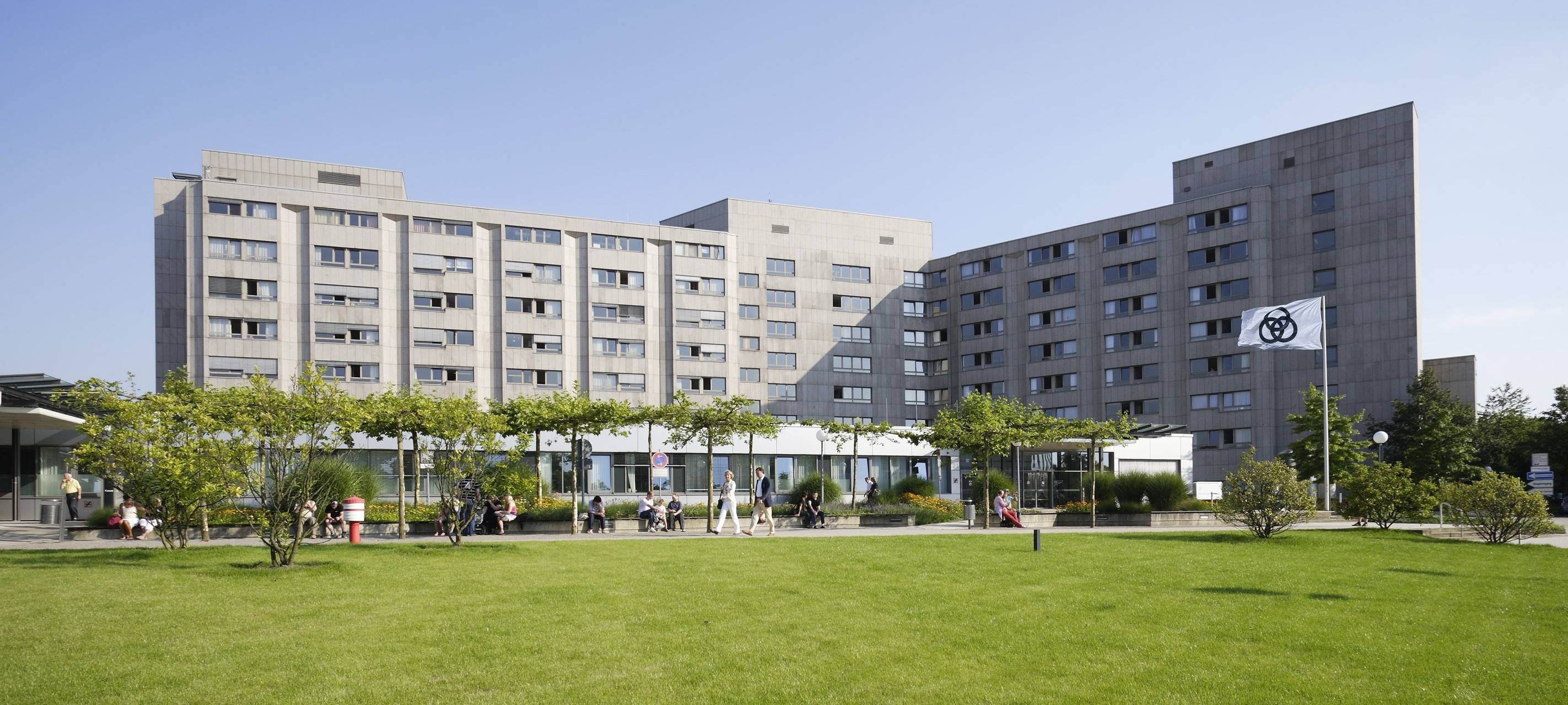 Parkgebühren in Essen: Kein kostenloses Parken am Krupp Krankenhaus