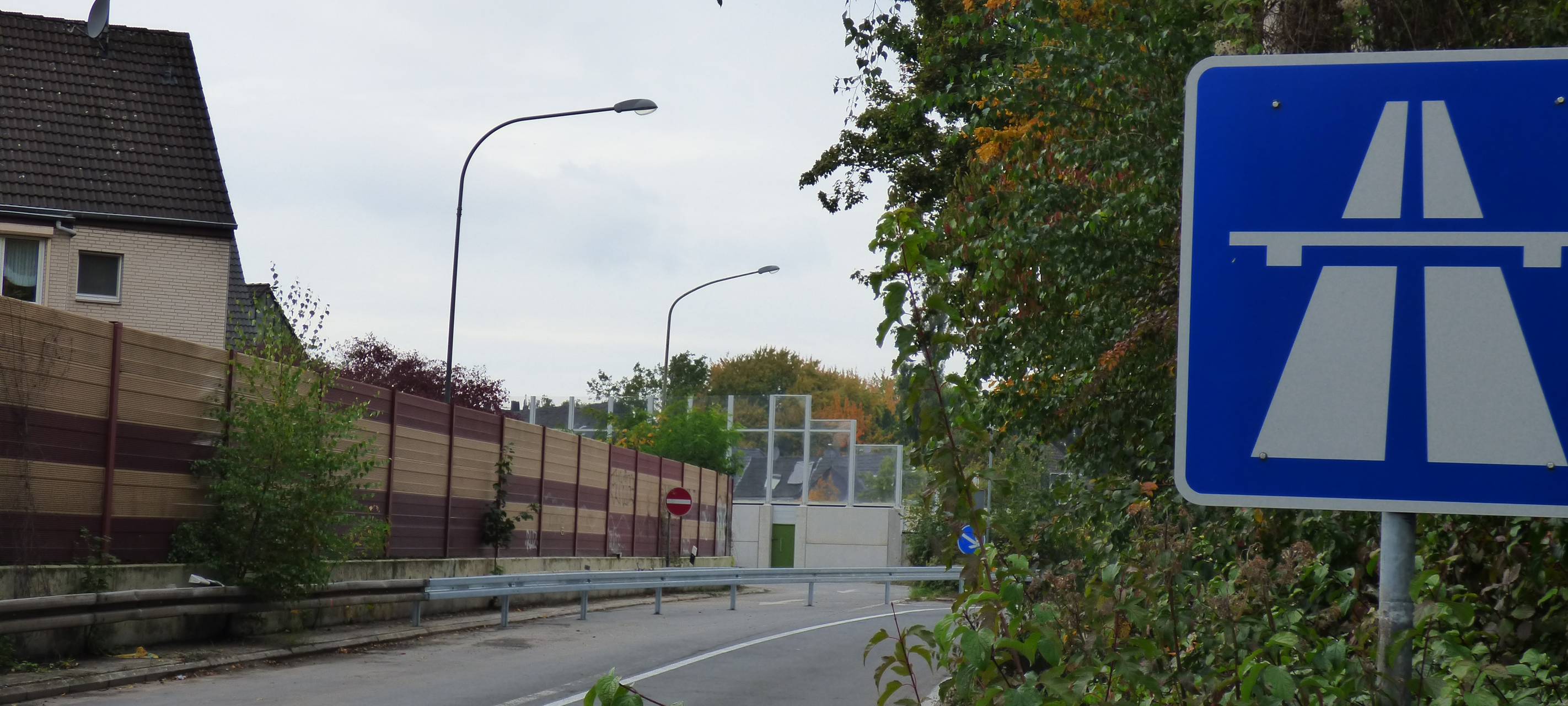 Neue A40-Auffahrt in Essen im März fertig