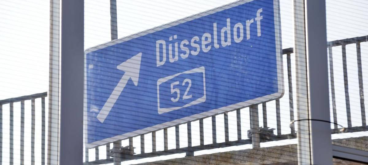 A52 in Essen ist wieder freigegeben
