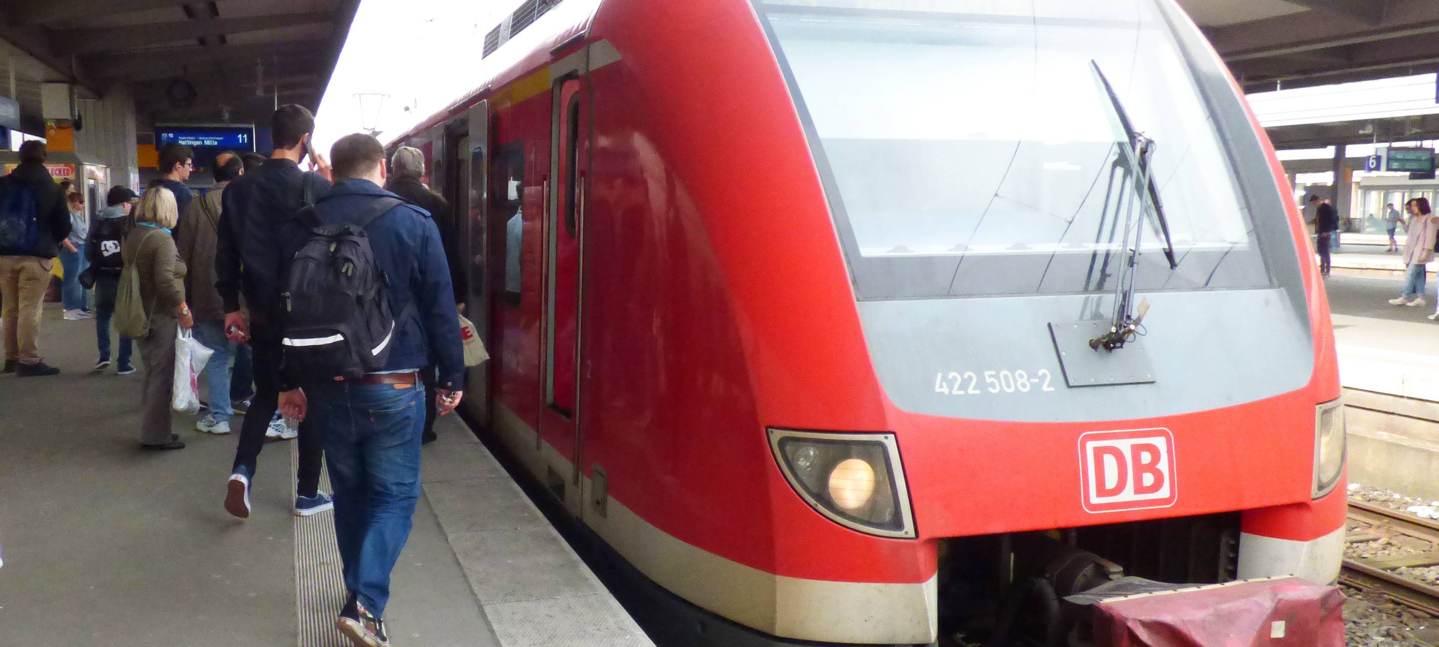 Lokführer in Essen niedergeschlagen