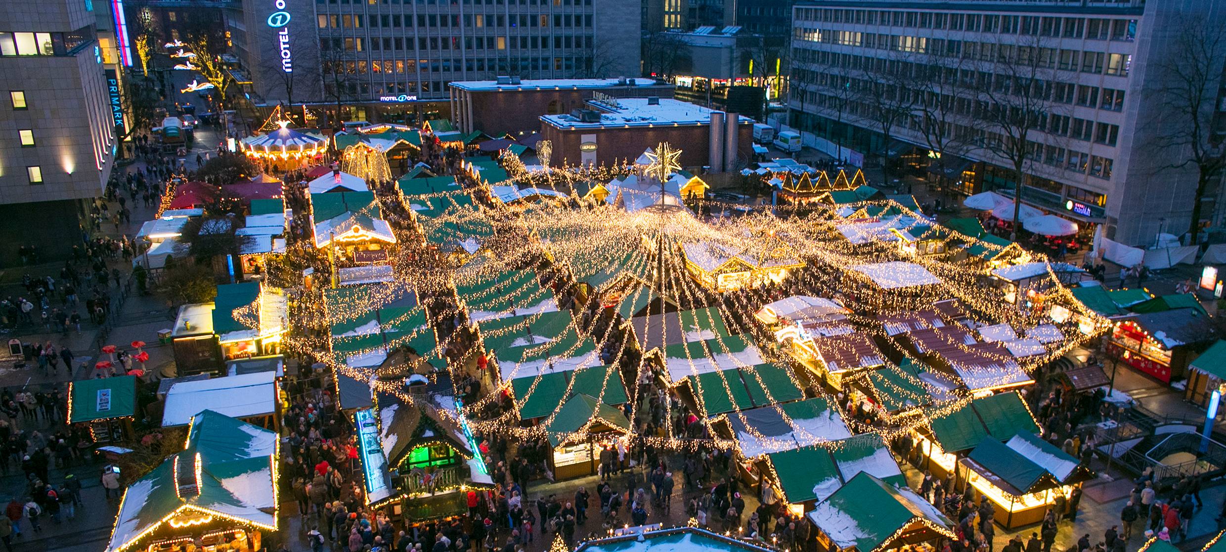 Essen Marketing: "Zufrieden mit dem Weihnachtsmarkt"