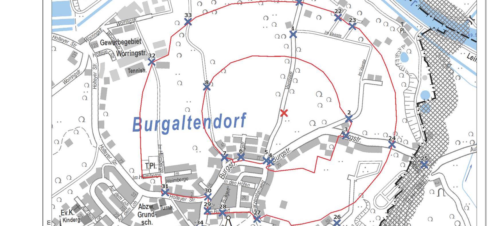 Bombe in Essen: Die Bombe in Burgaltendorf ist entschärft!