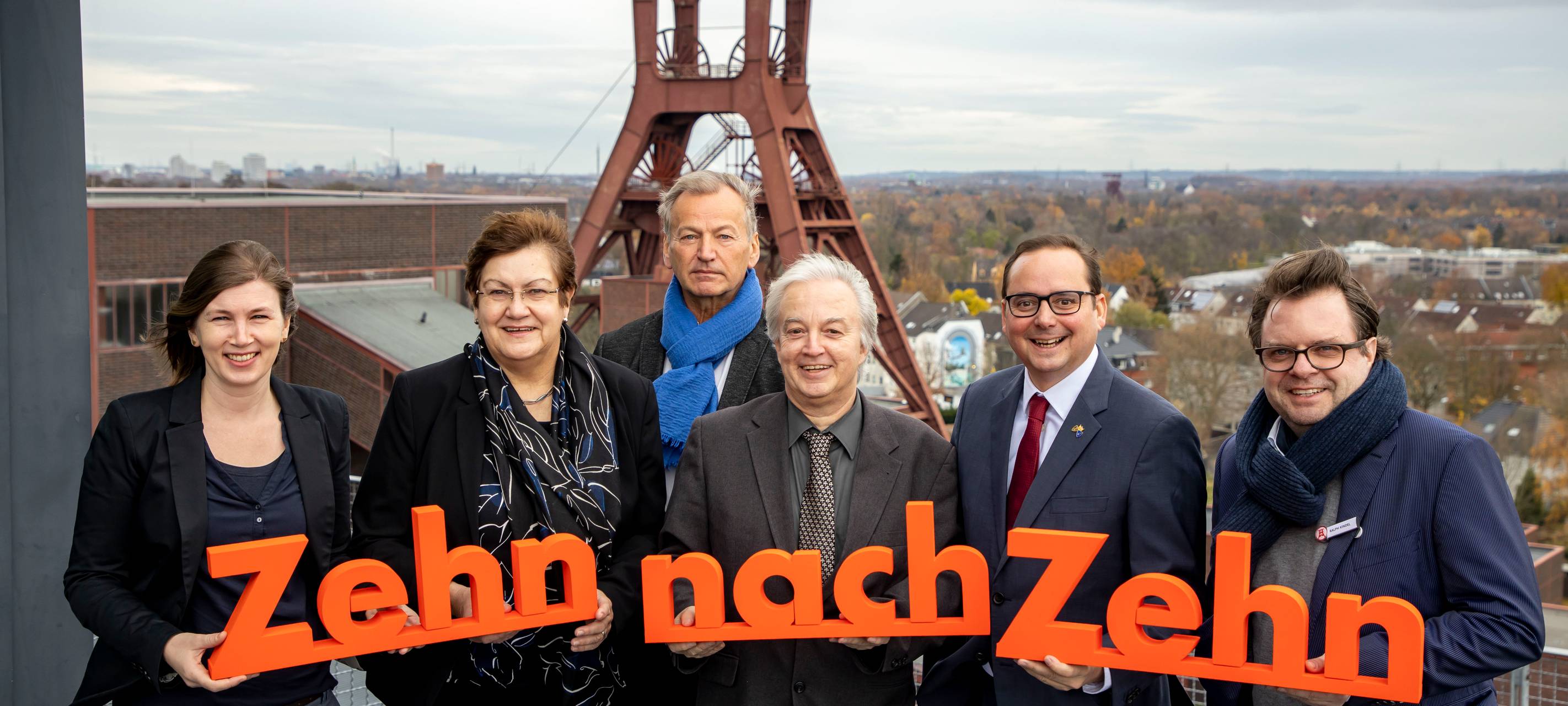 Essen bald 10 Jahre Kulturhauptstadt Europas