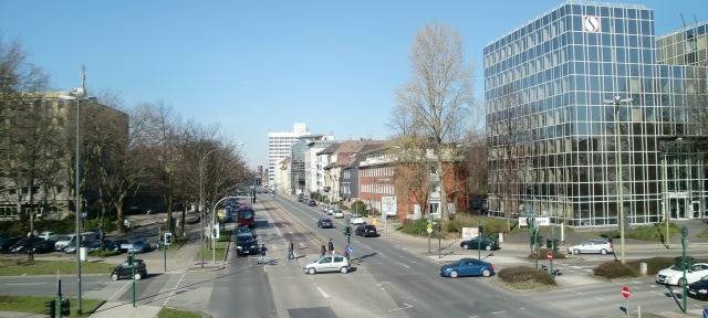 Essen-Rüttenscheid: Dritte Testphase auf Alfredstraße startet