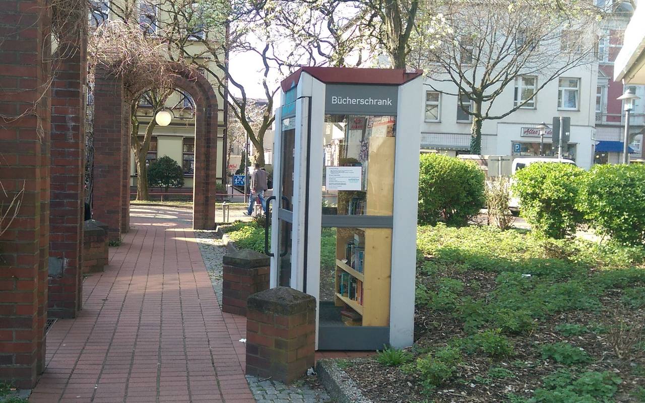 Bucherschrank Essen Liste Aller Standorte In Der Stadt Radio Essen