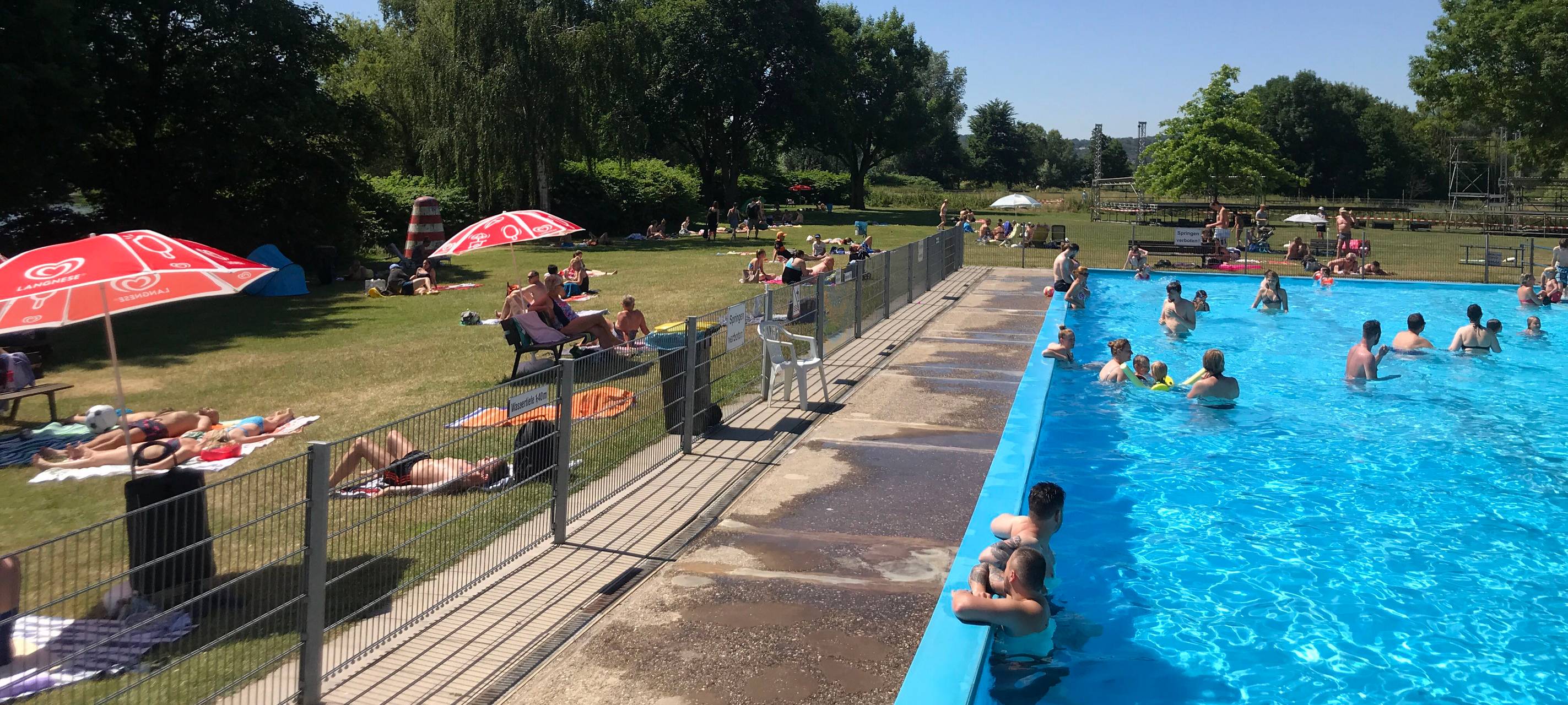 Freibad-Saison in Essen: Auch Freisenbruch startet trotz Corona