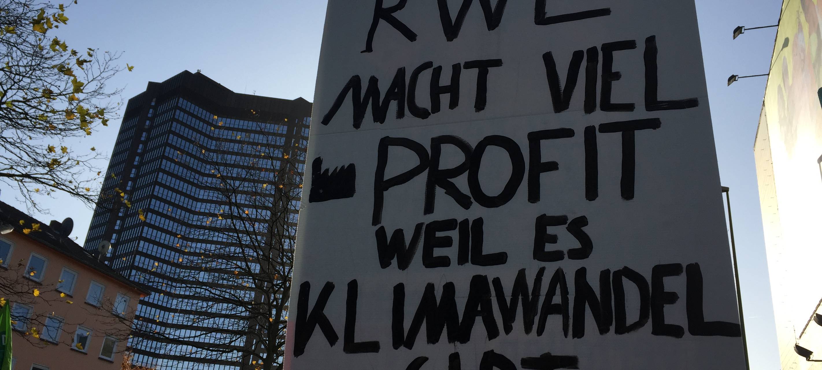 Klima-Aktionstag in der Essener Innenstadt