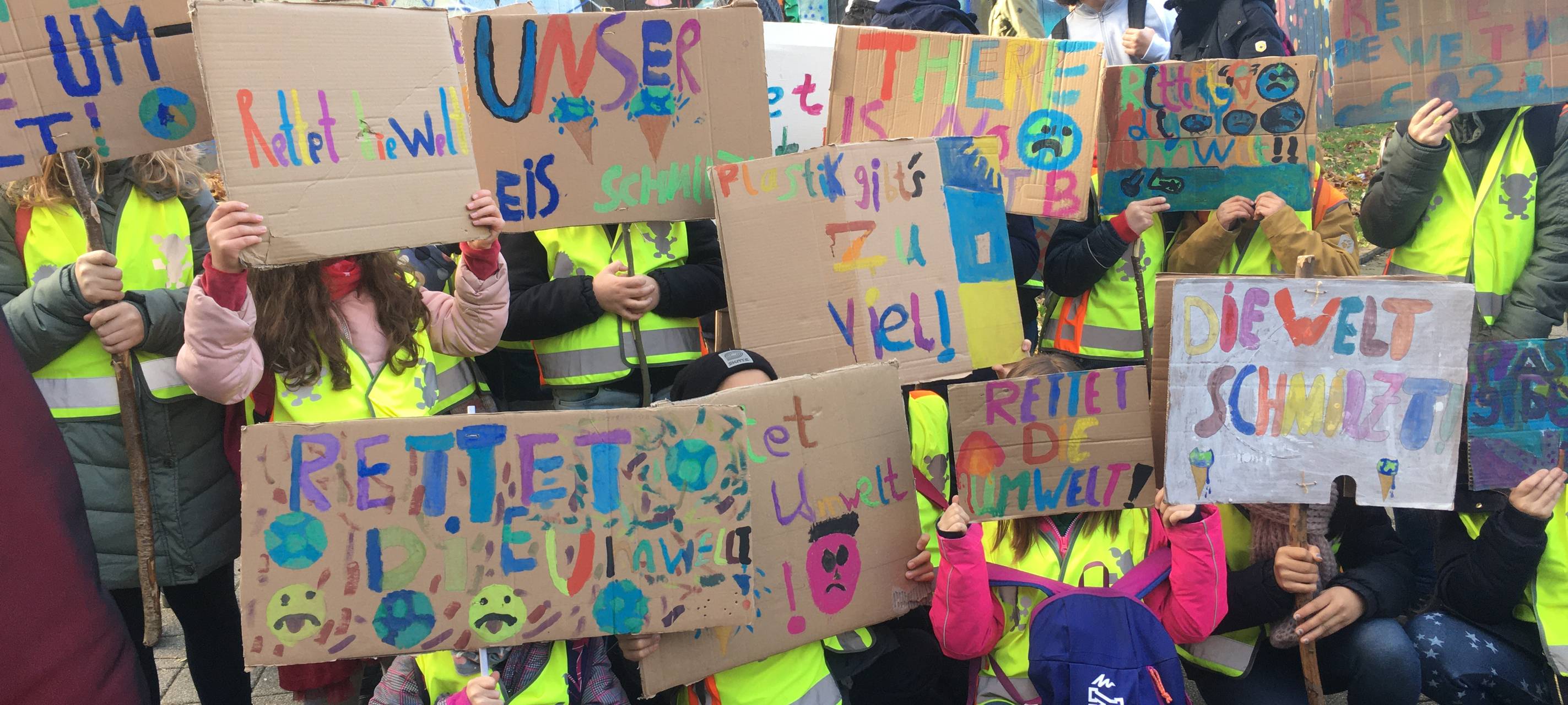 Klima-Aktionstag in der Essener Innenstadt