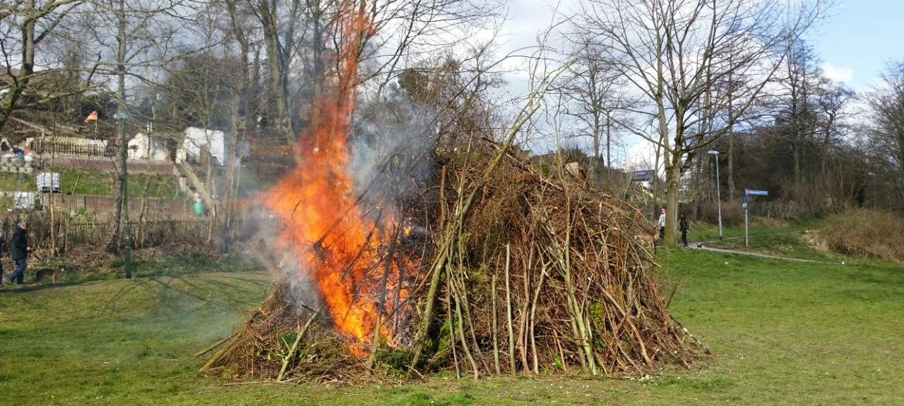 Osterfeuer in Essen: Die Übersicht