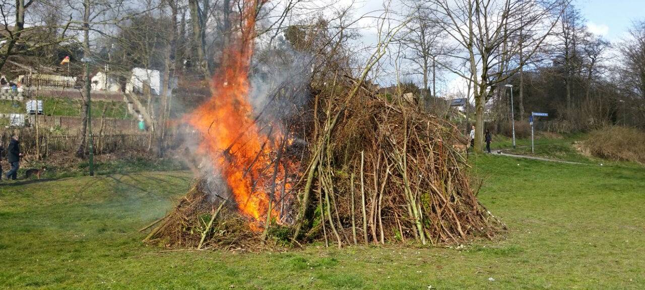 Nur wenige Osterfeuer in Essen? - Das ist der aktuelle Stand