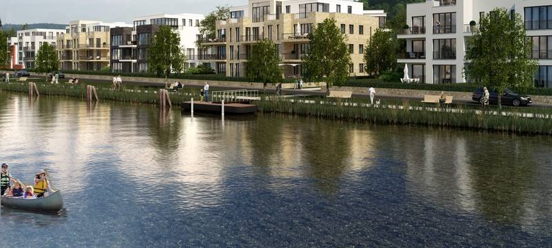 Essen: Autofahrer schleudert Matsch auf Fußgänger