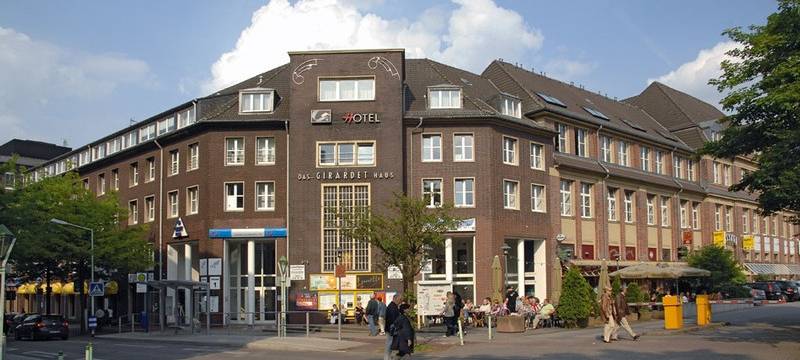 Essen: Pläne für Wohnungen und Büros am Girardet Haus öffentlich